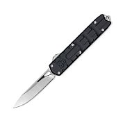 CobraTec Black Enforcer Medium M390 Drop Knife_1