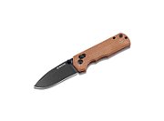 Magnum Rockstub Brown Micarta Knife_1