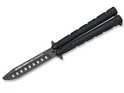 Knife K25 36252 Balisong Trainer Black_1