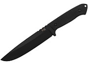 ZA-PAS Expandable Cerakote G10 Black Knife_1