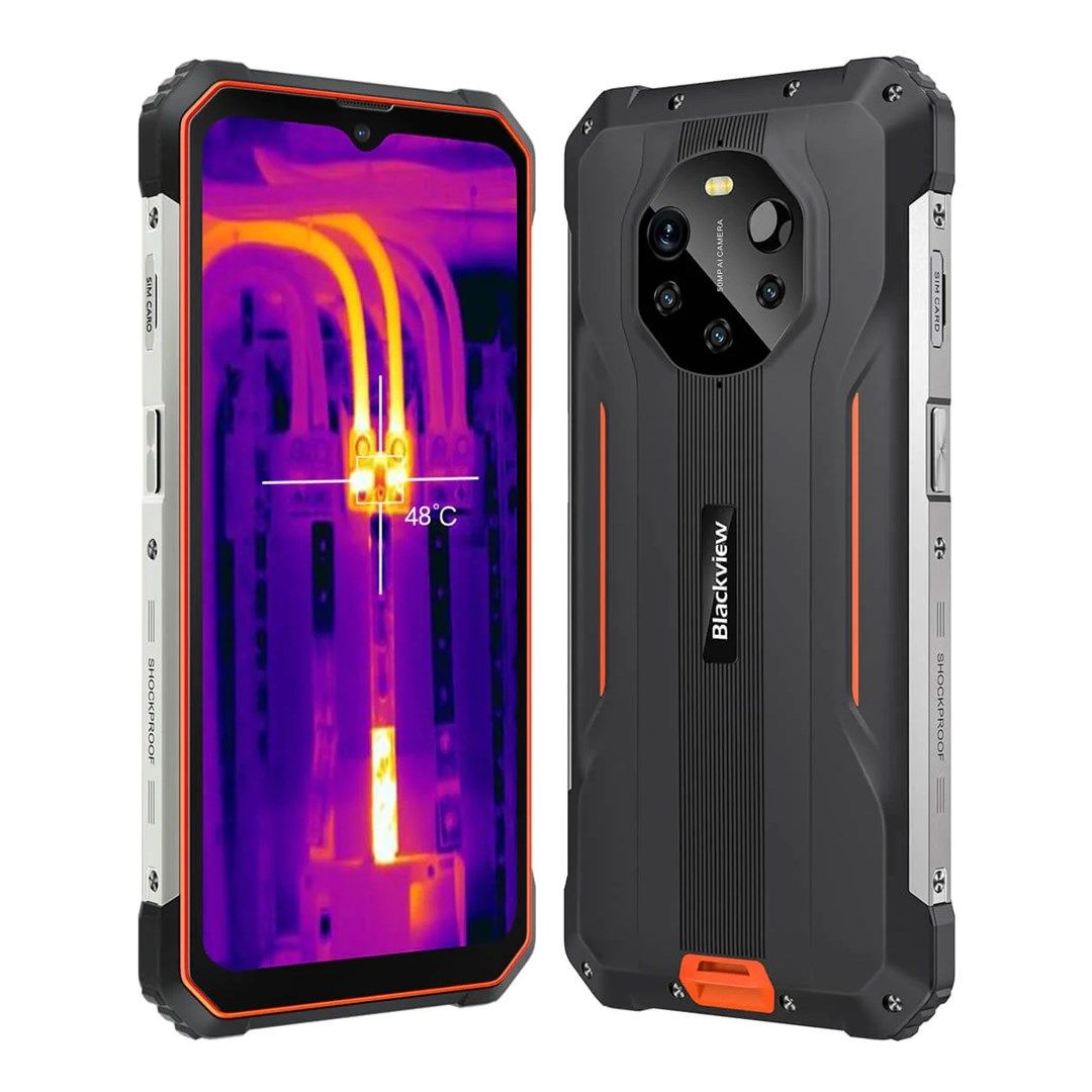 Blackview BL8800 Pro 5G 8/128GB Orange_2