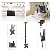 Maclean MC - 580 Hight quality celling TV LCD / LED Screens Bracket_5