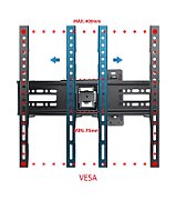 Esperanza ERW016 TV mount 26-70'' up to 45kg_3