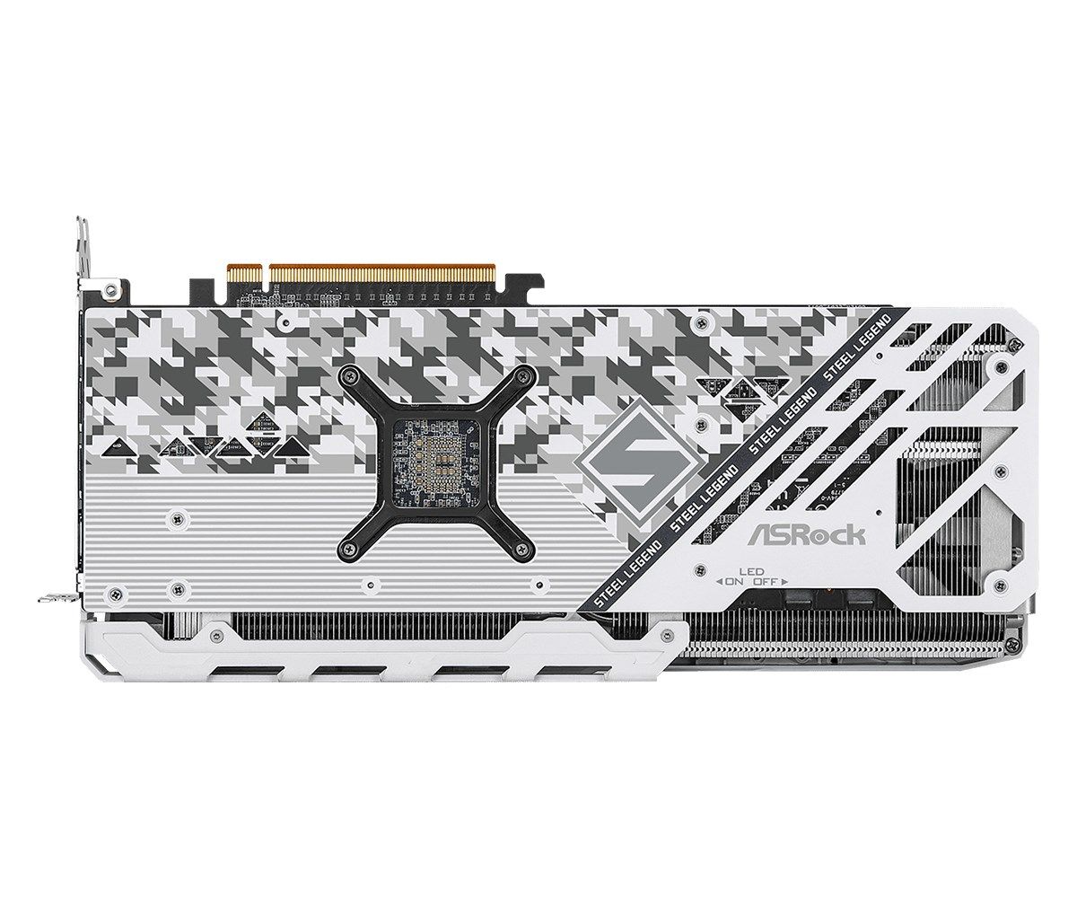 Asrock Radeon RX 7800 XT Steel Legend OC AMD 16 GB GDDR6_6