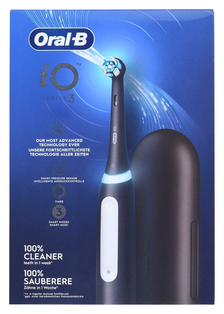 Szczoteczka Oral-B iO 3 Matt Black_11