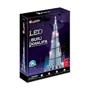 3D LED puzzle Burj Khalifa 136el. 20508 DANTE p12 CubicFun_1