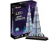 3D LED puzzle Burj Khalifa 136el. 20508 DANTE p12 CubicFun_3