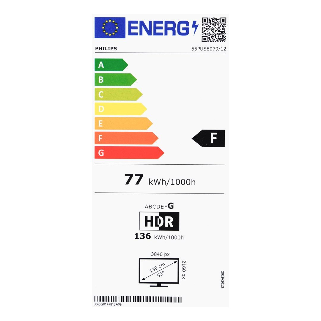 Philips TV 55PUS8079/12  55  LED-TV 139.7 cm (55 ) 4K Ultra HD Smart TV Wi-Fi 350 cd/m2_16