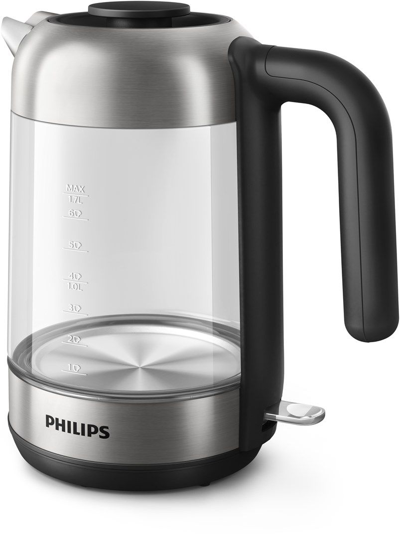 Philips 5000 series HD9339/80 electric kettle 1.7 L 2200 W Black  Stainless steel  Transparent_2