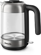 Philips 5000 series HD9339/80 electric kettle 1.7 L 2200 W Black  Stainless steel  Transparent_2