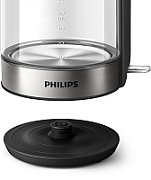 Philips 5000 series HD9339/80 electric kettle 1.7 L 2200 W Black  Stainless steel  Transparent_4