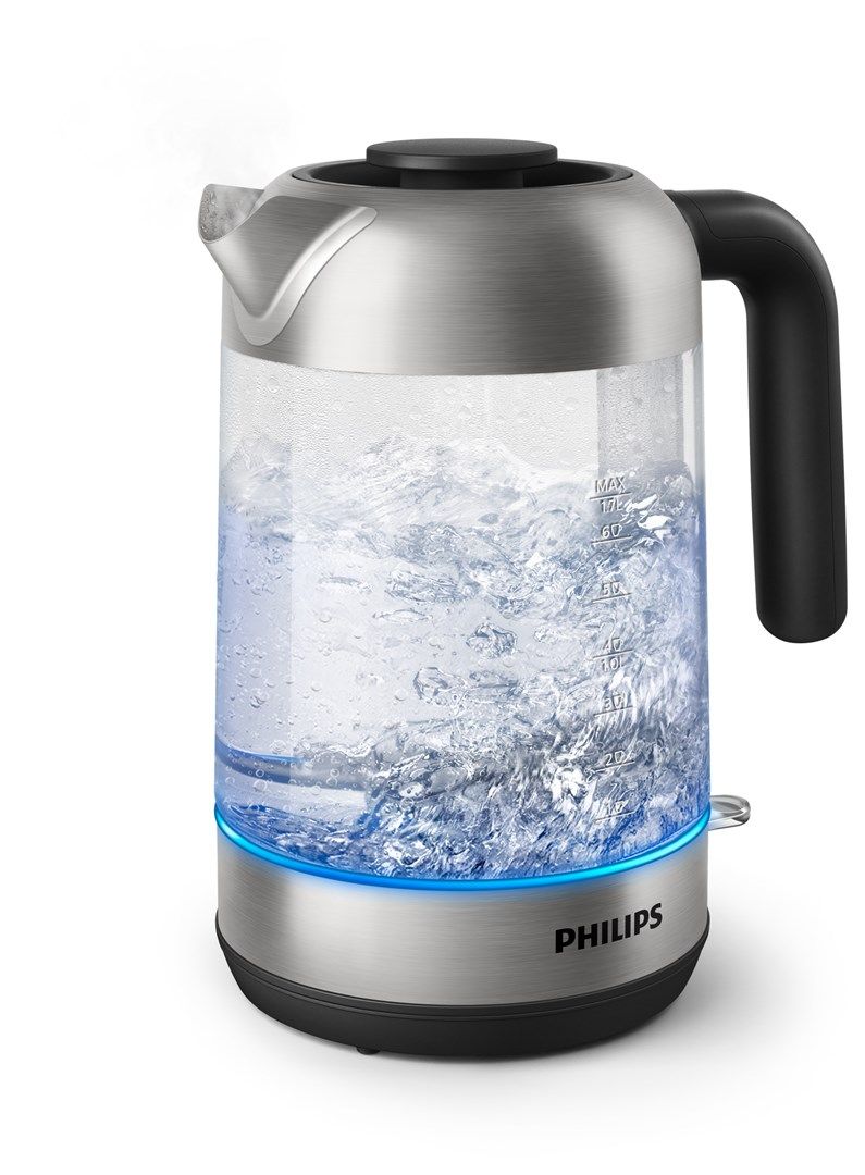 Philips 5000 series HD9339/80 electric kettle 1.7 L 2200 W Black  Stainless steel  Transparent_6