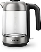 Philips 5000 series HD9339/80 electric kettle 1.7 L 2200 W Black  Stainless steel  Transparent_7