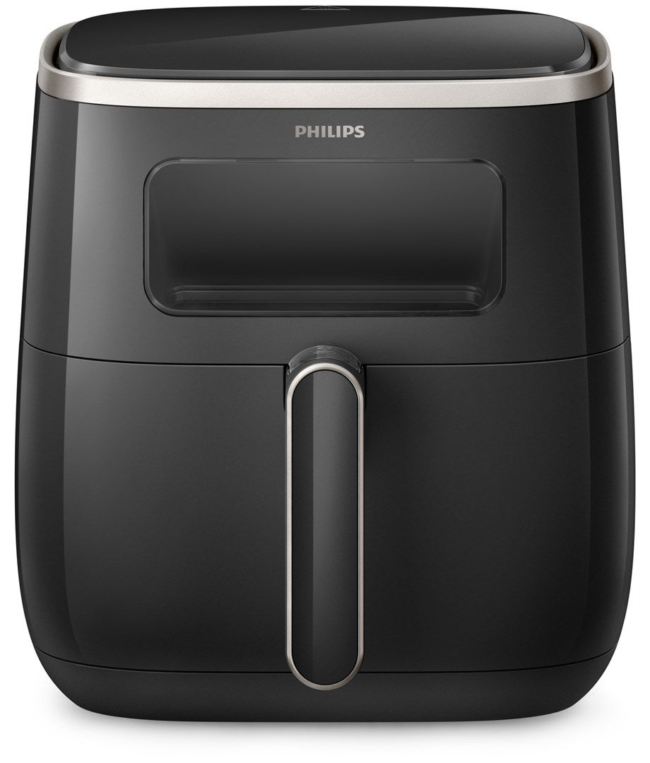 Philips 3000 series HD9257/80 fryer Double 5.6 L Stand-alone 1700 W Hot air fryer Black_4