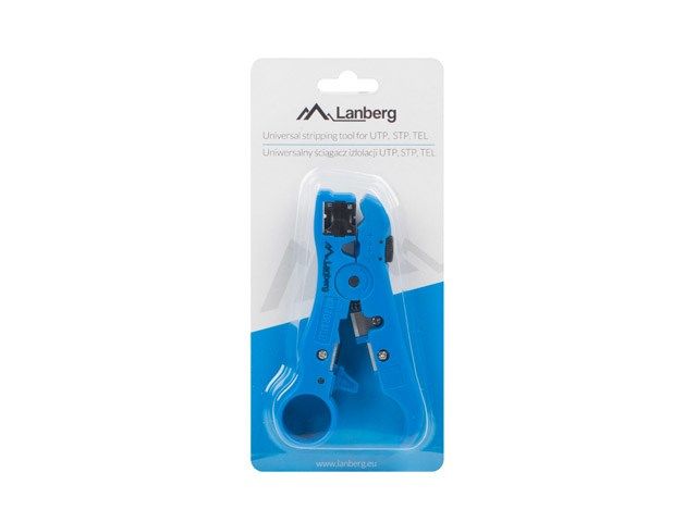 Lanberg NT-0102 cable stripper Blue_3