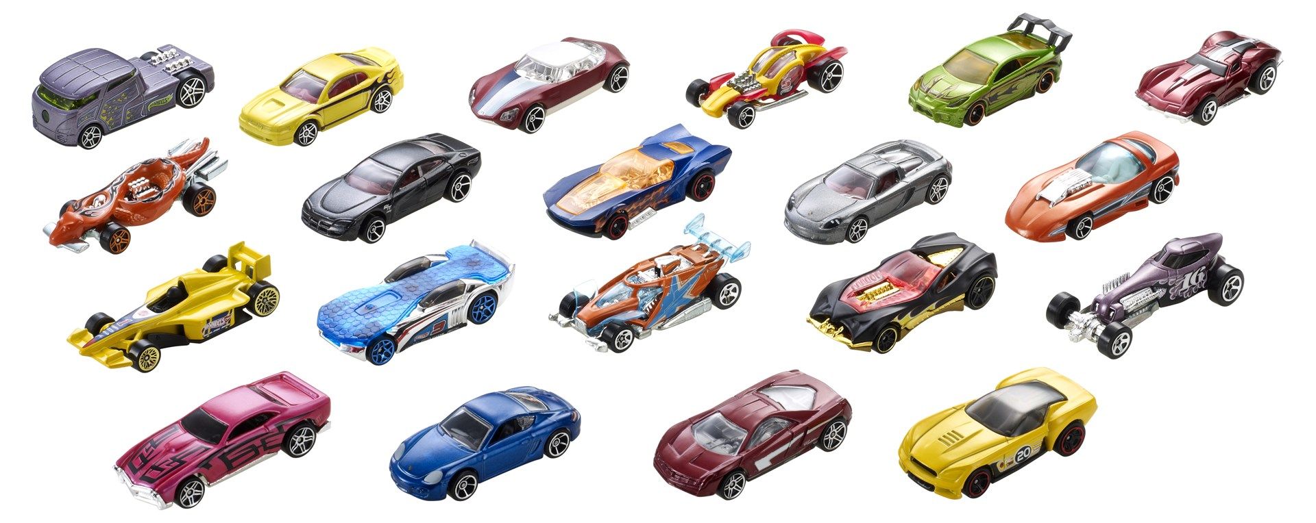 HW TOY CAR 20 PACK H7045 WB6_7