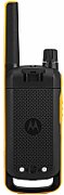 Motorola Talkabout T82 Extreme Quad Pack two-way radio 16 channels Black Orange_3