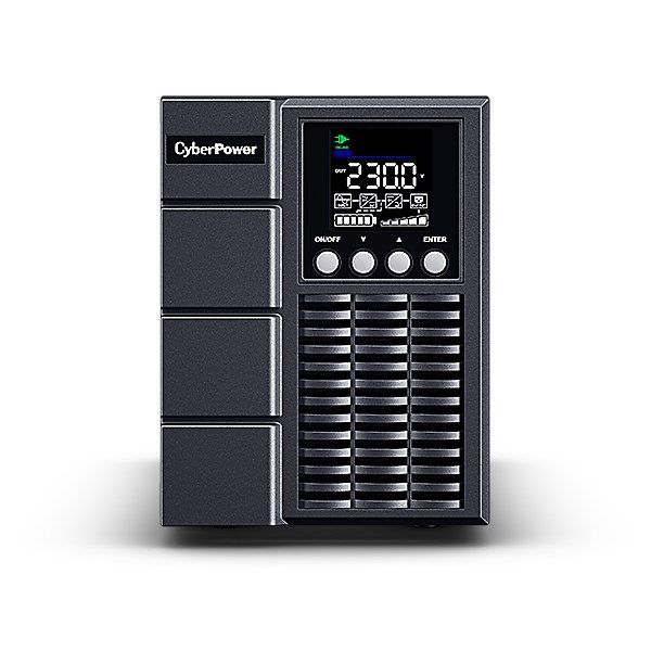 CyberPower OLS1000EA uninterruptible power supply (UPS) Double-conversion (Online) 1 kVA 900 W 3 AC outlet(s)_2