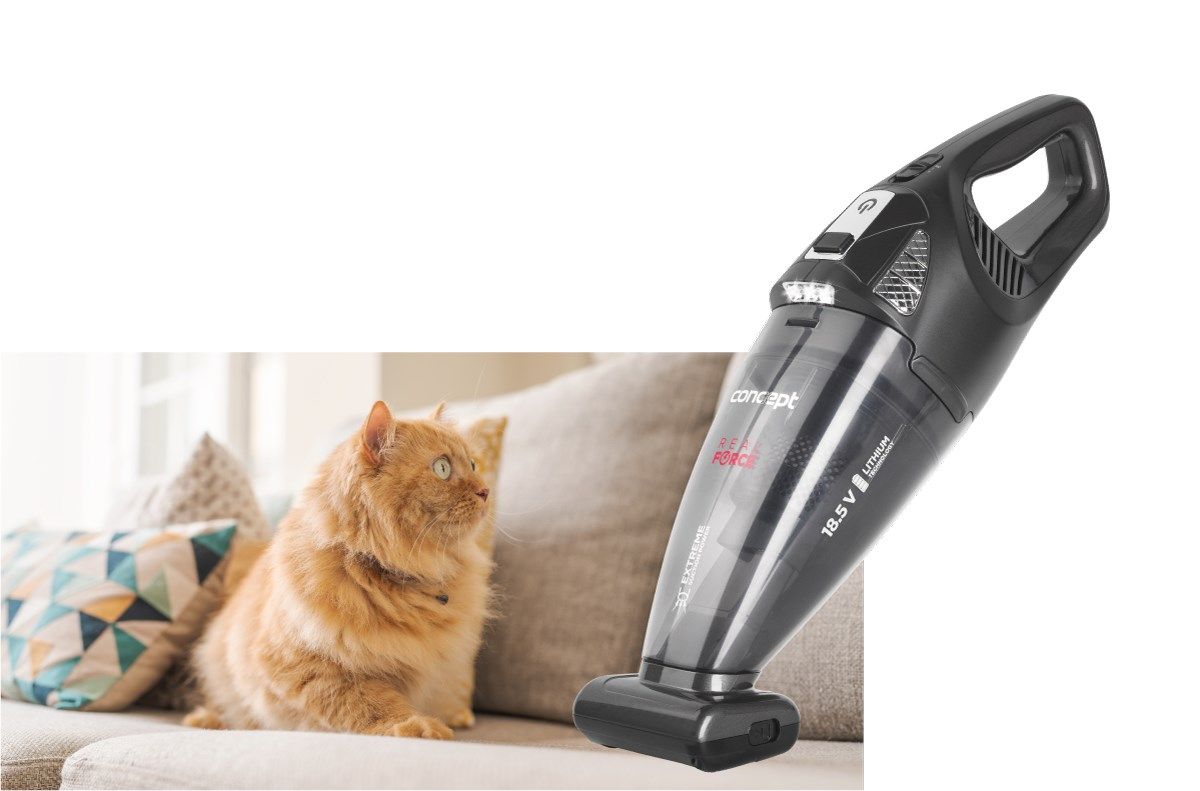 Concept VP4380 handheld vacuum Black Bagless_9