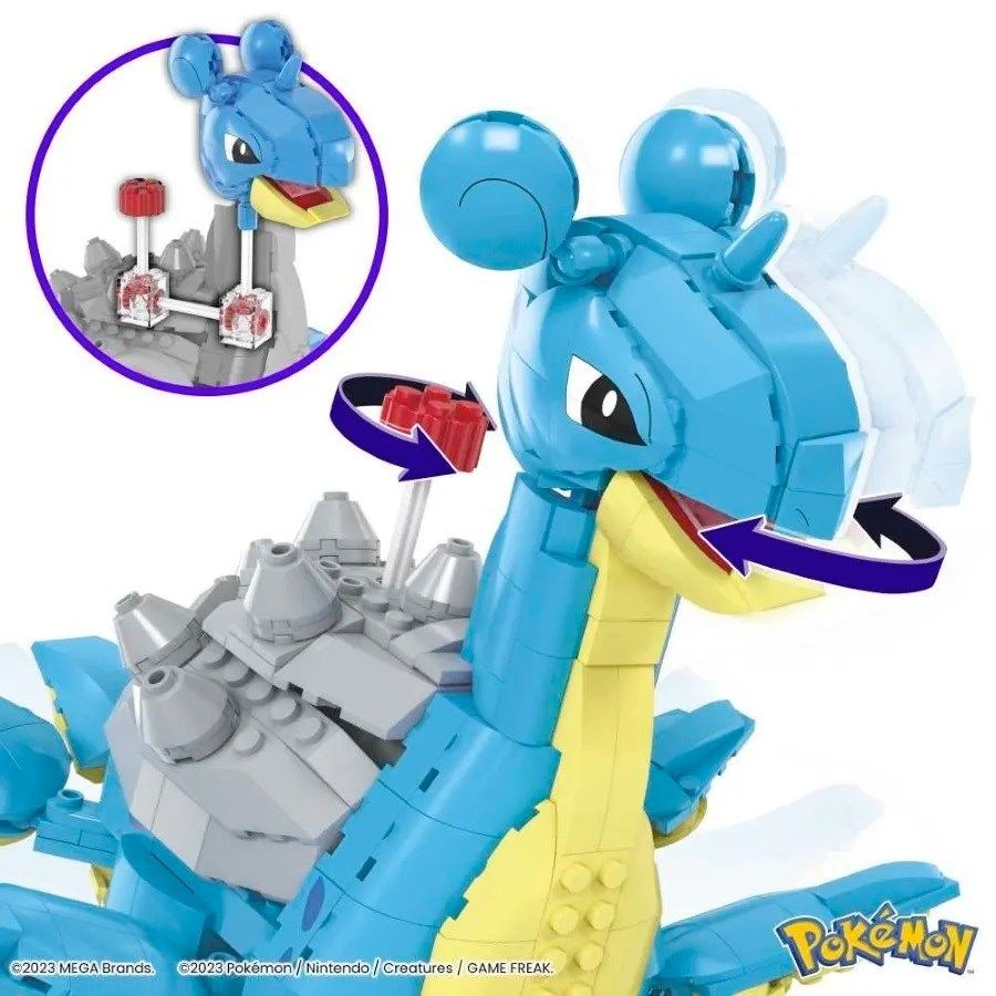 MEGA Pokemon Lapras HKT26 MATTEL p5_4