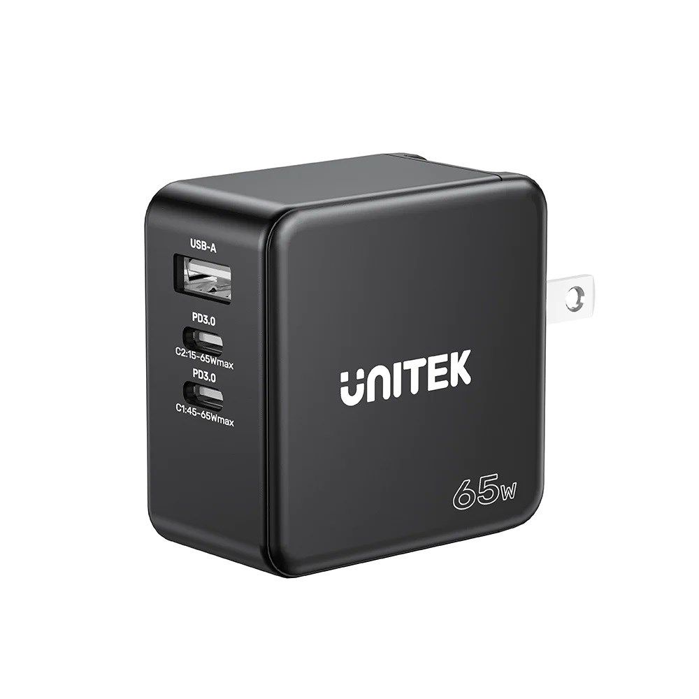 UNITEK P1117B mobile device charger Black_3