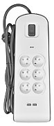 Belkin BSV604ca2m White 6 AC outlet(s) 2 m_1