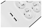 Belkin BSV604ca2m White 6 AC outlet(s) 2 m_3