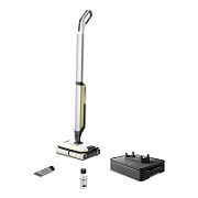 Kärcher FC 7 CORDLESS Electric broom Battery Wet Bagless Black  White  Yellow 2.85 Ah_1