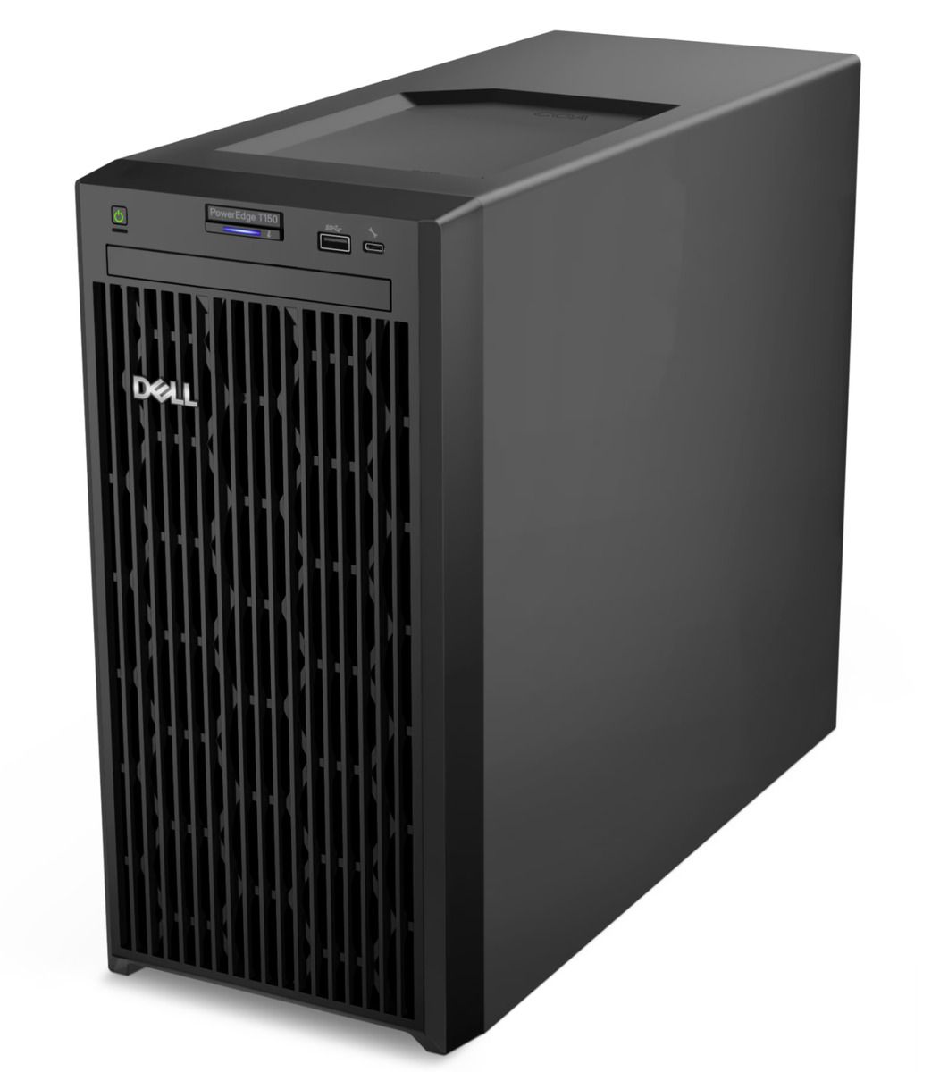 Server DELL PowerEdge T150, Tower 4U, Intel Xeon E-2314 (4 C / 4 T, 2.8 GHz - 4.5 GHz, 8 MB cache, 65 W), 16 GB DDR4 ECC, 2 TB HDD, 4 x LFF, 300 W, Fara sistem de operare
 [1 buc]Procesor server Intel Xeon E-2378, socket 1200, 8C / 16T, 2.60 - 4.80 GHz, 16 MB cache, 65 W
 [1 buc]Memorie server Samsung 32 GB DDR4 ECC UDIMM 3200 MHz 2Rx8
 [1 buc]Memorie server Kingston 16 GB DDR4 ECC UDIMM 2666 MHz 2Rx8
 [2 buc]SSD server Samsung PM883 960 GB 2.5