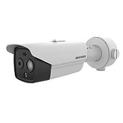 Camera supraveghere Thermal si Optical IP Bullet DS-2TD2628-10/QA, termal: 256 × 192, output image: 25 fps (1280 × 720, 704 × 576, 640 × 512, 320 × 240), optic: 2688 × 1520, output image: 50 Hz: 25 fps (2688 × 1520, 1920 × 1080, 1280 × 720), Iluminare: 0.0089Lux @(F1.6,AGC ON) ,0 Lux with IR, IR_1