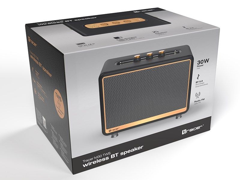 TRACER M30 TWS BLUETOOTH BLACK Speakers_2