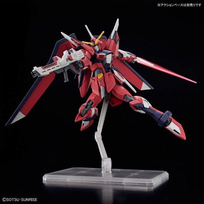 HGCE 1/144 IMMORTAL JUSTICE GUNDAM_5