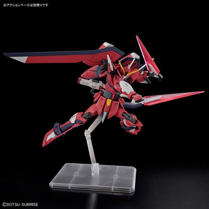 HGCE 1/144 IMMORTAL JUSTICE GUNDAM_8