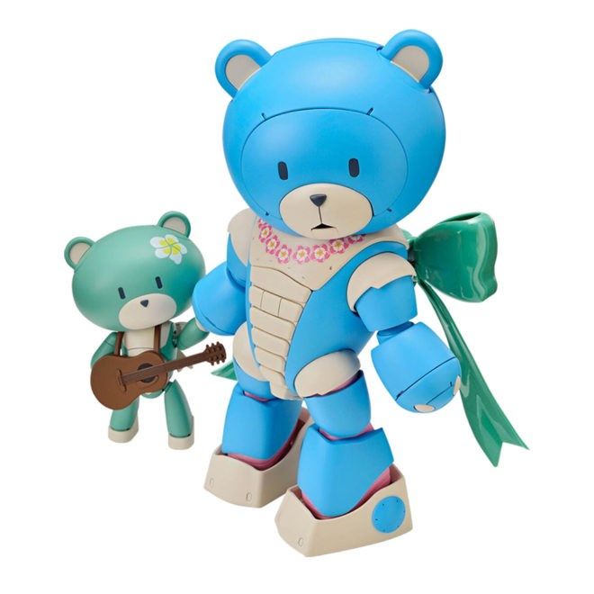 HGBM 1/144 BEARGGUY OHANA & ALOHARO SET_2