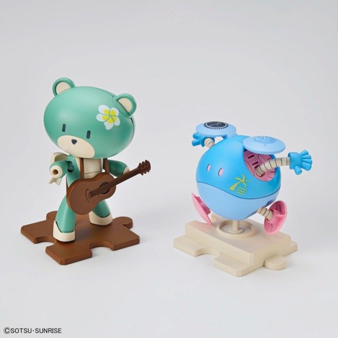 HGBM 1/144 BEARGGUY OHANA & ALOHARO SET_3