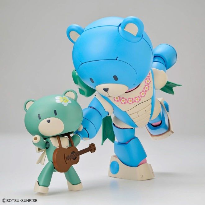 HGBM 1/144 BEARGGUY OHANA & ALOHARO SET_8