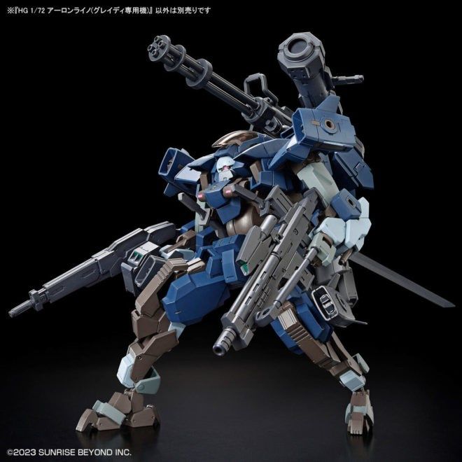 HG 1/72 KYOUKAI SENKI AARONRIHNO GRADY EXCLUSIVE_8