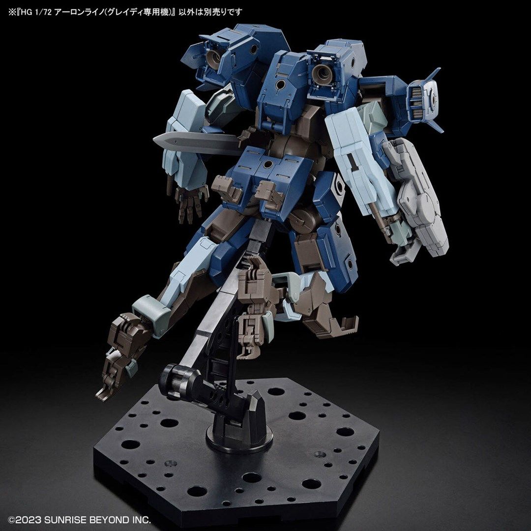 HG 1/72 KYOUKAI SENKI AARONRIHNO GRADY EXCLUSIVE_9