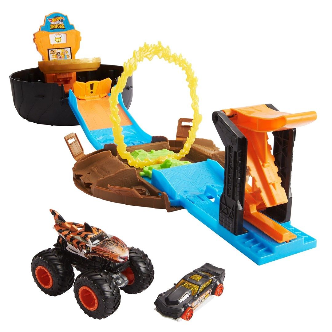 Hot Wheels Monster Trucks Tire - Stunt Arena GVK48 p2 MATTEL_4