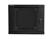 TWO-SECTION WALL-HUNG RACK CABINET 19  9U 600X600 BLACK LANBERG (FLAT PACK)_10