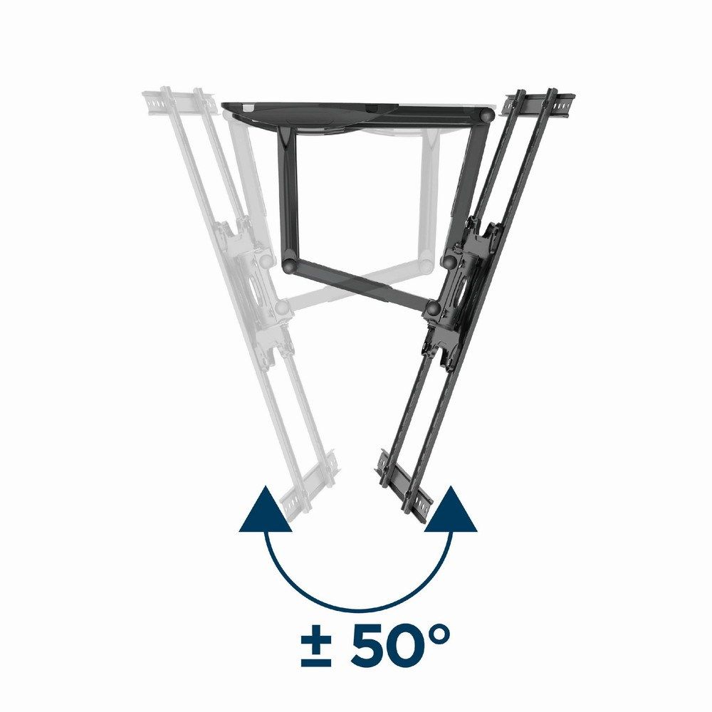 Gembird WM-75ST-01 Full motion TV wall mount  32”-75” (45 kg)_5