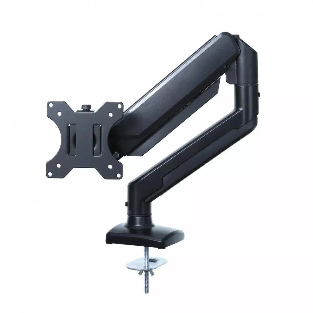 Desk mount for monitor LED/LCD 13-27  ART UM-115 gas assistance 2-6.5 kg Black_2