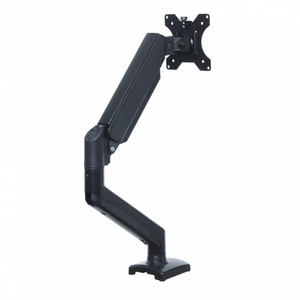 Desk mount for monitor LED/LCD 13-27  ART UM-115 gas assistance 2-6.5 kg Black_3