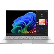 Laptop ASUS Vivobook S 15 OLED, S5507QA-MA064X, 15.6-inch, 3K (2880x 1620) OLED 16:9 aspect ratio, Qualcomm Snapdragon X Elite X1E 78 100Processor 3.4GHz, Qualcomm® Adreno™ GPU, Not Available, LPDDR5X 32GB ,1TB M.2 NVMe™ PCIe® 4.0 SSD, 120Hz refresh rate, Glossy display, FHDcamera with IR function_1