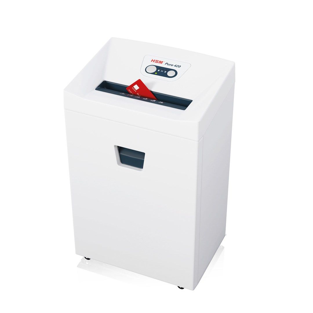 HSM Pure 420 shredder  35 l  1 9x15 mm_7