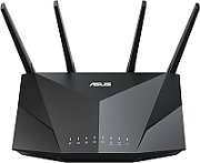 Wireless Wifi 6 Dual Band Gaming Router | TUF-AX6000 | 802.11ax | 1148+4804 Mbit/s | 10/100/1000 Mbit/s | Ethernet LAN (RJ-45) ports 5 | Mesh Support Yes | MU-MiMO Yes | No mobile broadband | Antenna type External_1