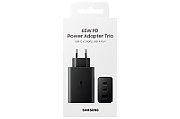 Power charger SAMSUNG Trio EP-T6530 65W PD 1x USB-A  2x USB-C (EP-T6530NBEGEU) Black_4