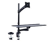 Maclean Monitor and Keyboard Mount  for Standing Up Work  MC-681_2