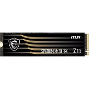 MSI SPATIUM M480 PRO PCIE 4.0 NVME M.2 2TB internal solid state drive PCI Express 4.0 3D NAND_1