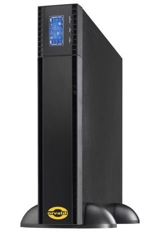 Orvaldi V2000 on-line 2U LCD uninterruptible power supply (UPS) Double-conversion (Online) 2 kVA 1600 W_2